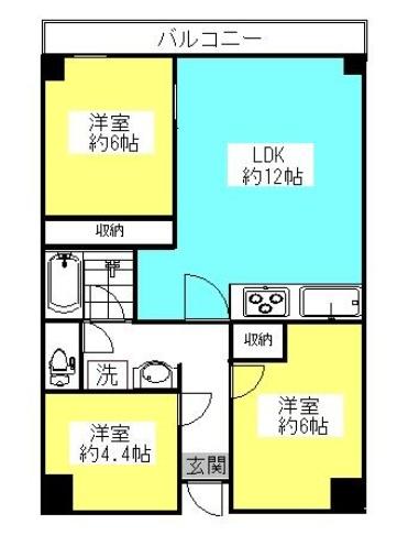 東武西新井東ロサンライトマンションＢ