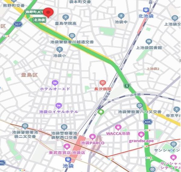豊島区池袋本町２丁目の中古一戸建て