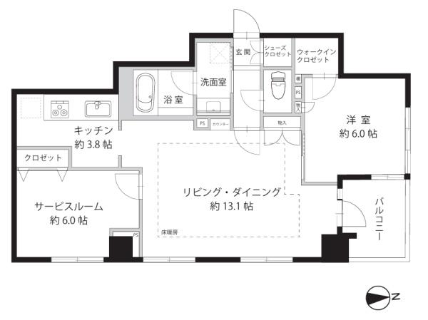 グランディ市谷柳町