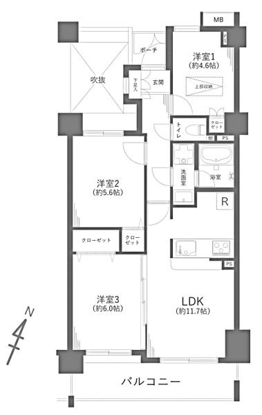 グランヴェルジェ西台