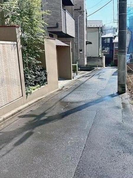 豊島区雑司が谷１丁目の土地