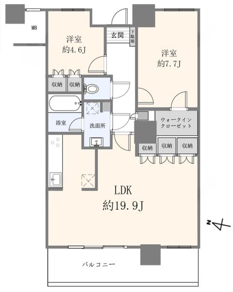イーストコモンズ清澄白河セントラルタワー