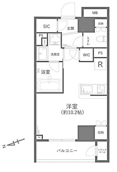 グローリオ　新宿夏目坂