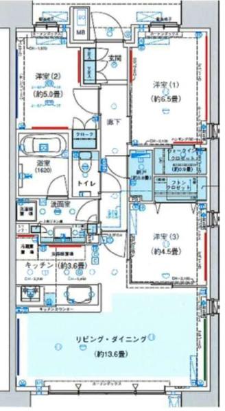 パークホームズ西葛西　清新町