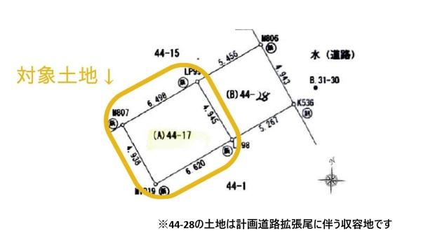 荒川区荒川１丁目　売土地