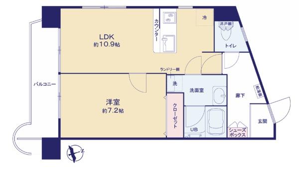 リバーパーク千住桜木