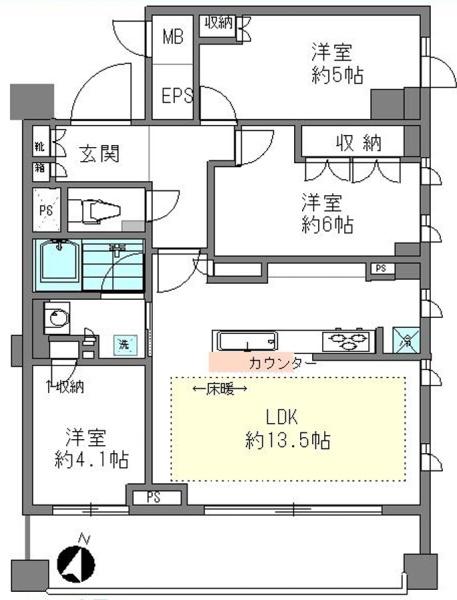 リストレジデンス西日暮里弐番館