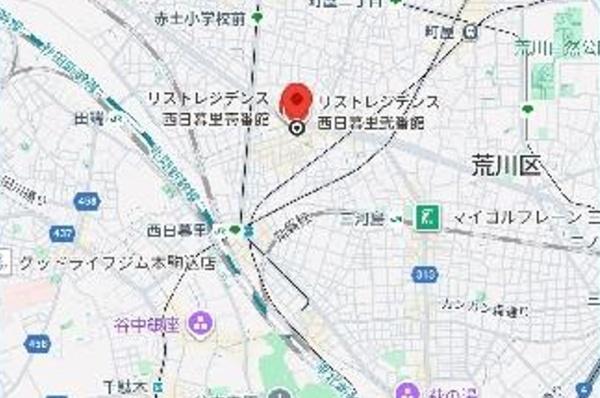 リストレジデンス西日暮里弐番館