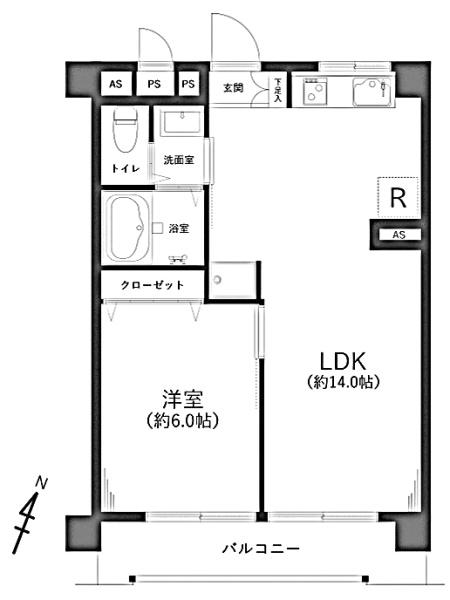 マンションときわ台