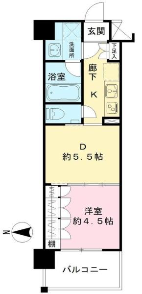 パレステージ江北Ⅲ東館