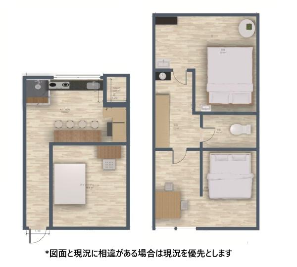 墨田区墨田２丁目　中古一戸建て