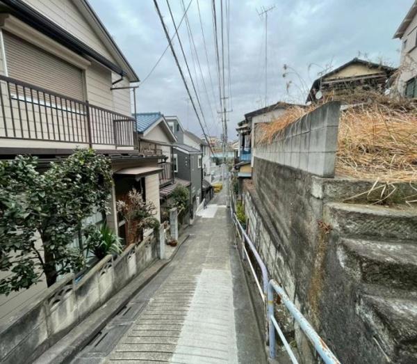 板橋区若木２丁目　売土地