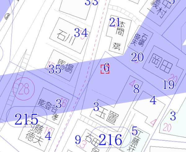 板橋区若木２丁目　売土地