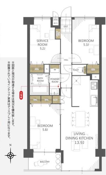 ライオンズマンション徳丸