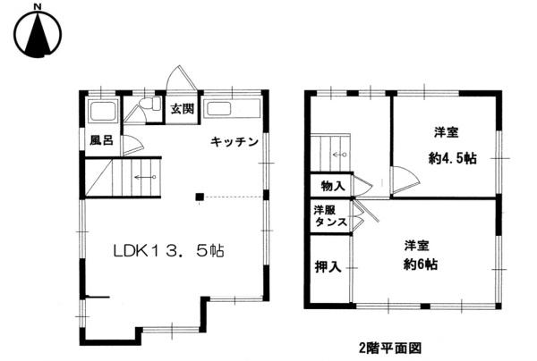 江戸川区大杉４丁目　中古一戸建て
