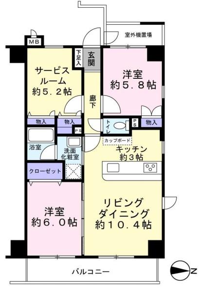 メトロハイツ西落合