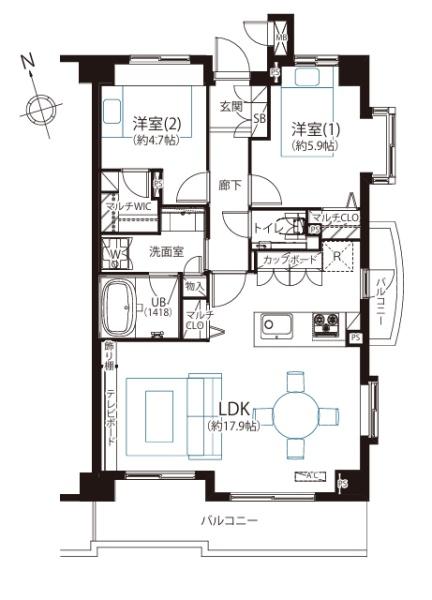 オーベル高田馬場