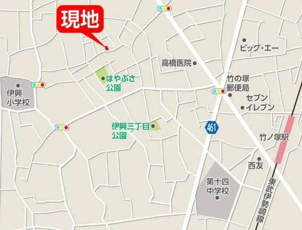 足立区伊興４丁目　売土地