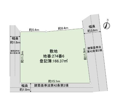 北区田端１丁目　売土地