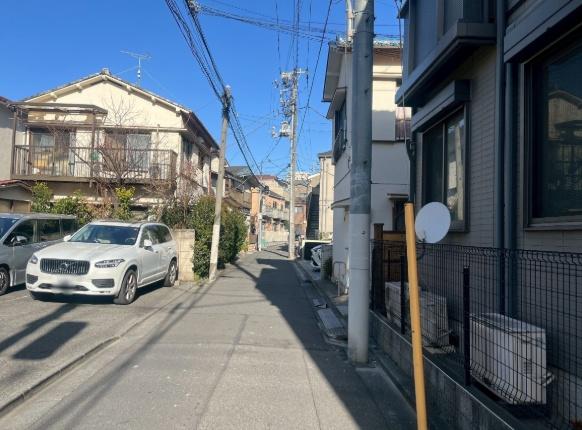 北区田端１丁目　売土地