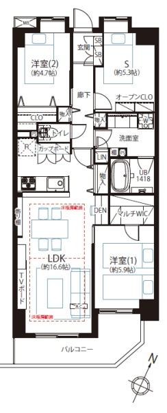 サンクレイドルレヴィール池袋