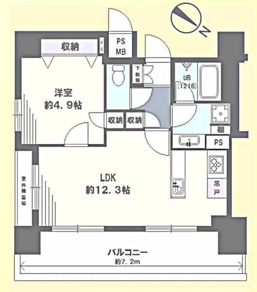 ライジングプレイス浅草弐番館