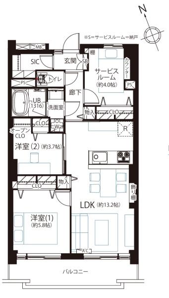 加賀マンション