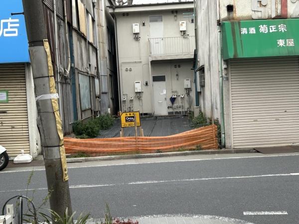 板橋区大和町　新築一戸建て（借地権付き）