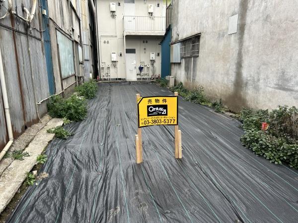 板橋区大和町　新築一戸建て（借地権付き）