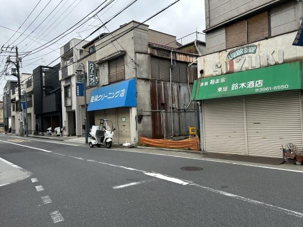 板橋区大和町　新築一戸建て（借地権付き）