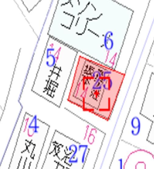 板橋区中台３丁目　売土地