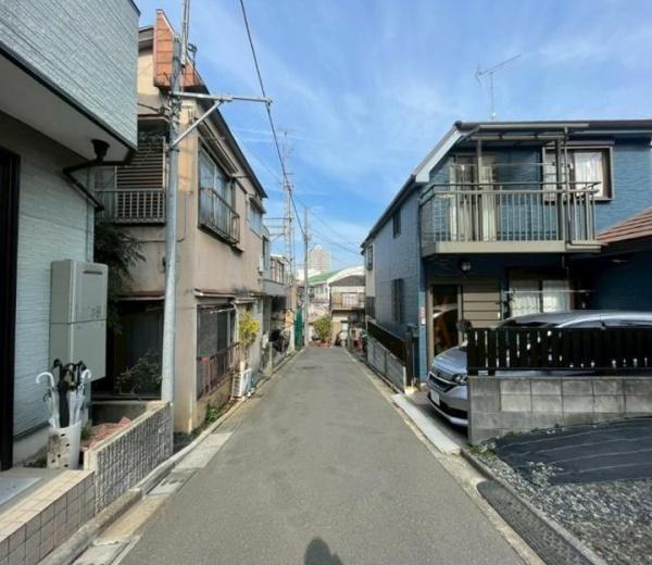 板橋区中台３丁目　売土地