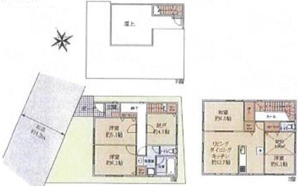 荒川区東尾久１丁目　中古一戸建て
