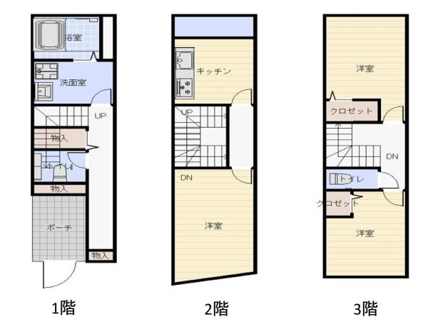 墨田区向島５丁目　中古一戸建て