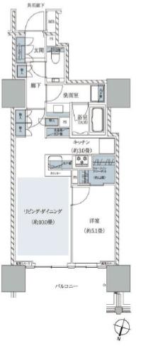 ザ・パークハウス市ヶ谷