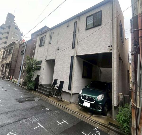 台東区東上野６丁目　中古一戸建て