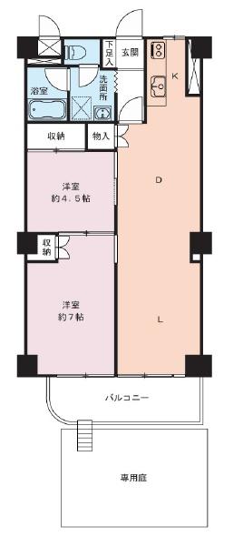 財形第九常盤台マンション