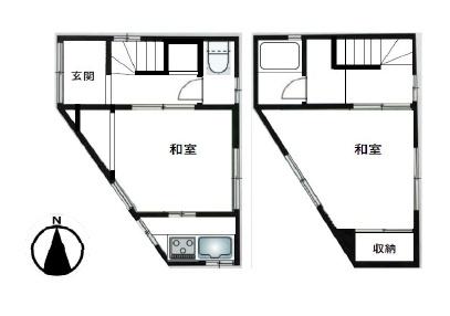 足立区関原1丁目　中古一戸建