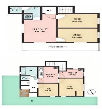 板橋区若木２丁目　中古一戸建