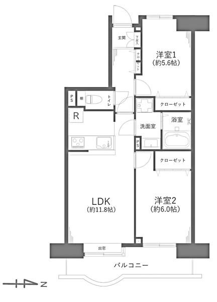 竹の塚ガーデンハウス