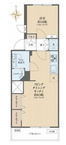 三田小茂根コーポ