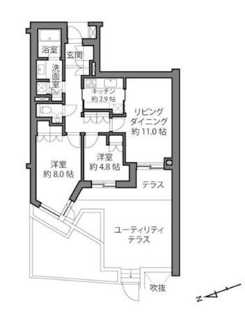 パークコート市ヶ谷ノーブルヒルズ