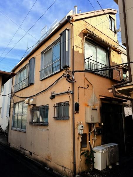 荒川区東日暮里６丁目　中古一戸建て