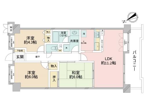 エンゼルハイム入谷南