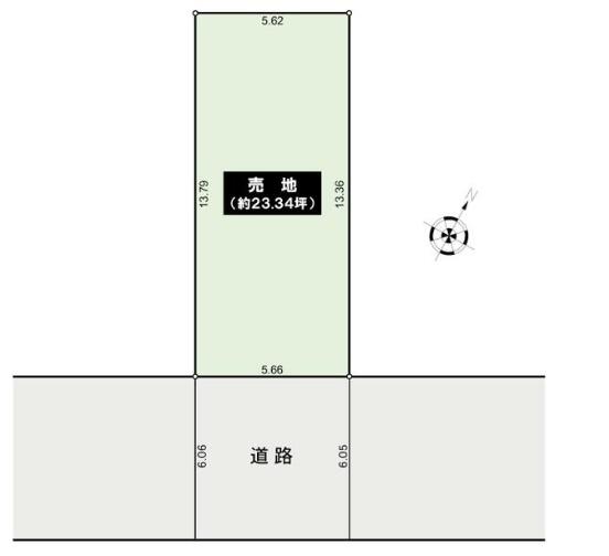 文京区小石川５丁目　売土地