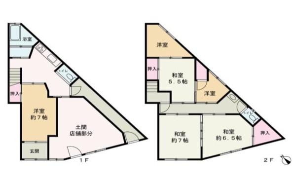 葛飾区立石１丁目　中古一戸建て