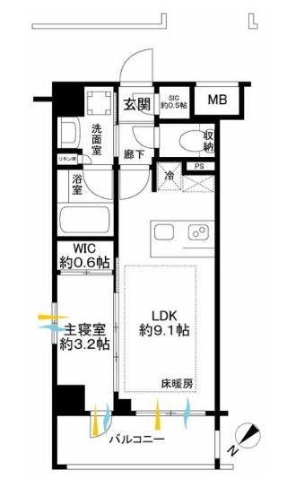 グレンドール新宿牛込柳町