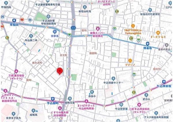 グレンドール新宿牛込柳町