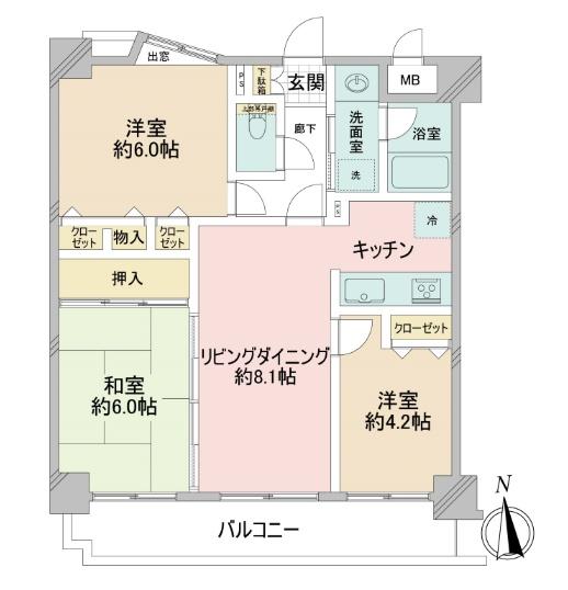 ナイスアーバン北綾瀬第２