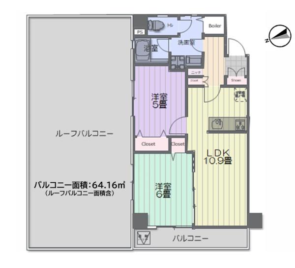 マンション東武練馬
